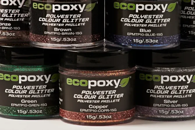 15g Polyester Color Glitters