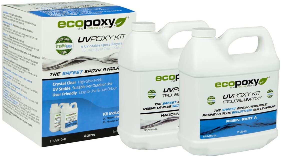 1851kg 1745L UVPoxy Tote Set