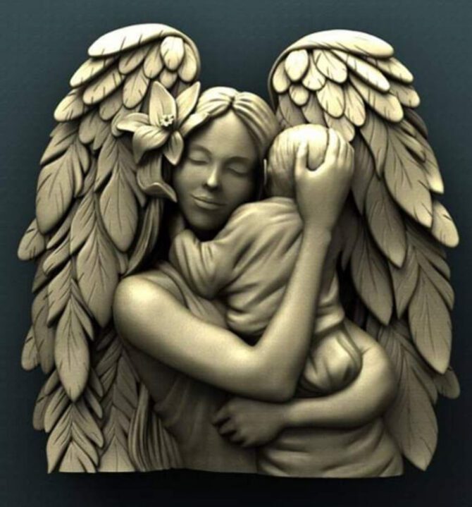 Angel and Child