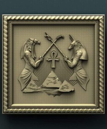Ankh Plaque