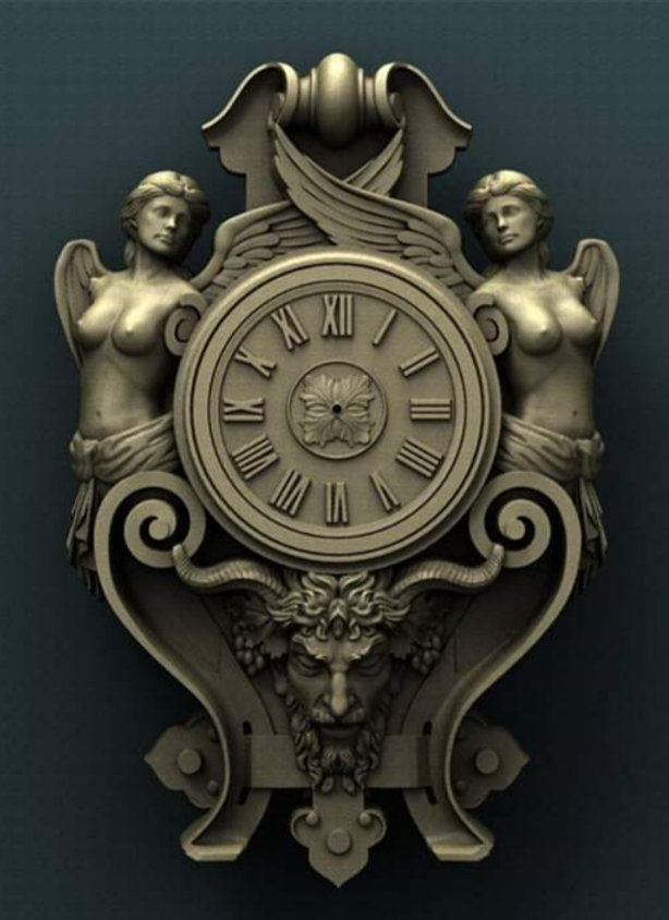 Baroque Clock Face Baroque Clock Face
