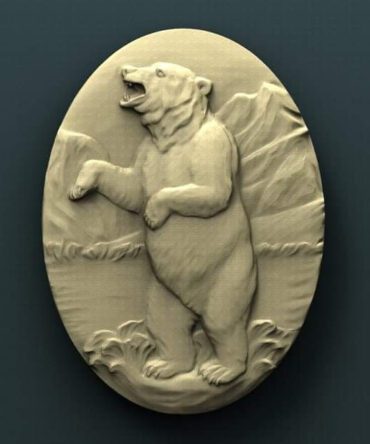 Bear Plaque