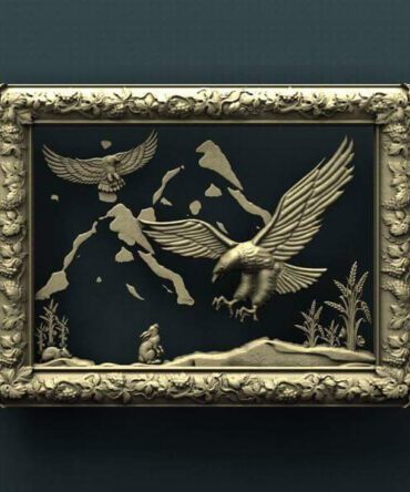 Birds in Flight Plaque