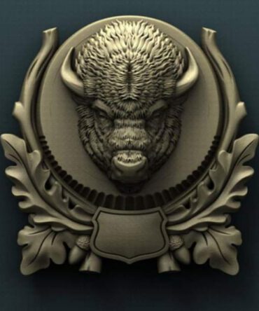 Bison Coat of Arms
