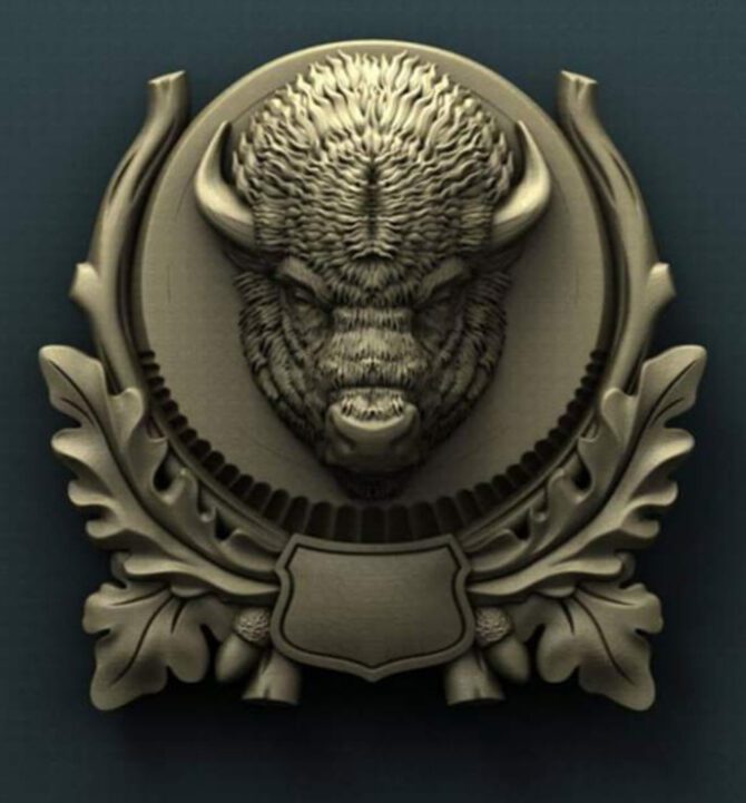 Bison Coat of Arms