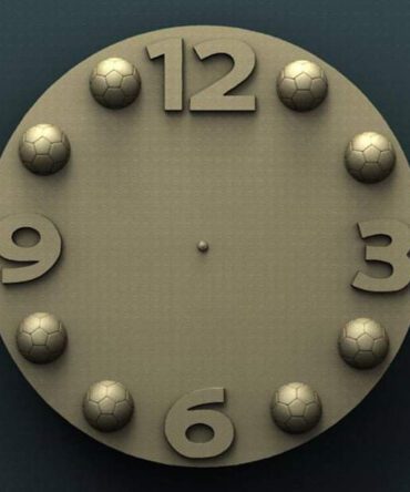 Bold Clock