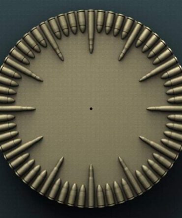 Bullet Clock