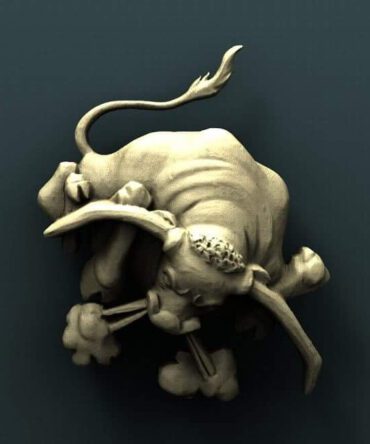 Charging Bull