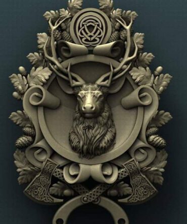 Deer Coat of Arms