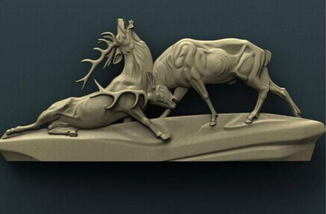 Deer Fight