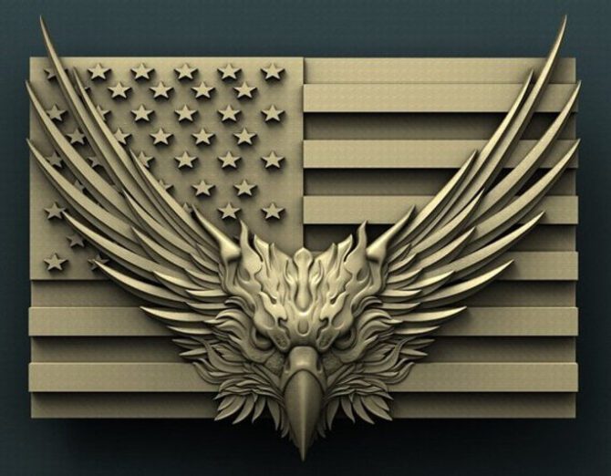 Eagle Head Flag