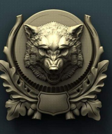 Lone Wolf Coat of Arms