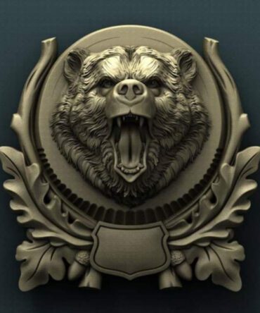 Roaring Bear Coat of Arms