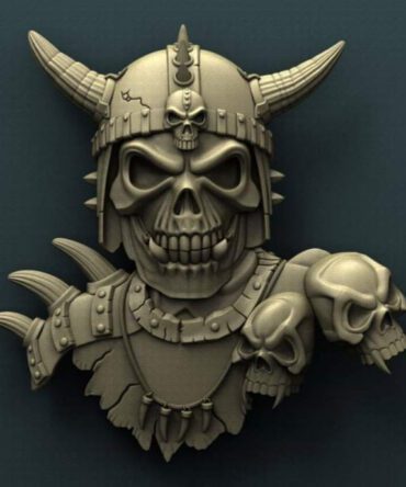 Skeleton Viking