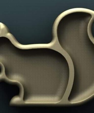 Squirrel Tray