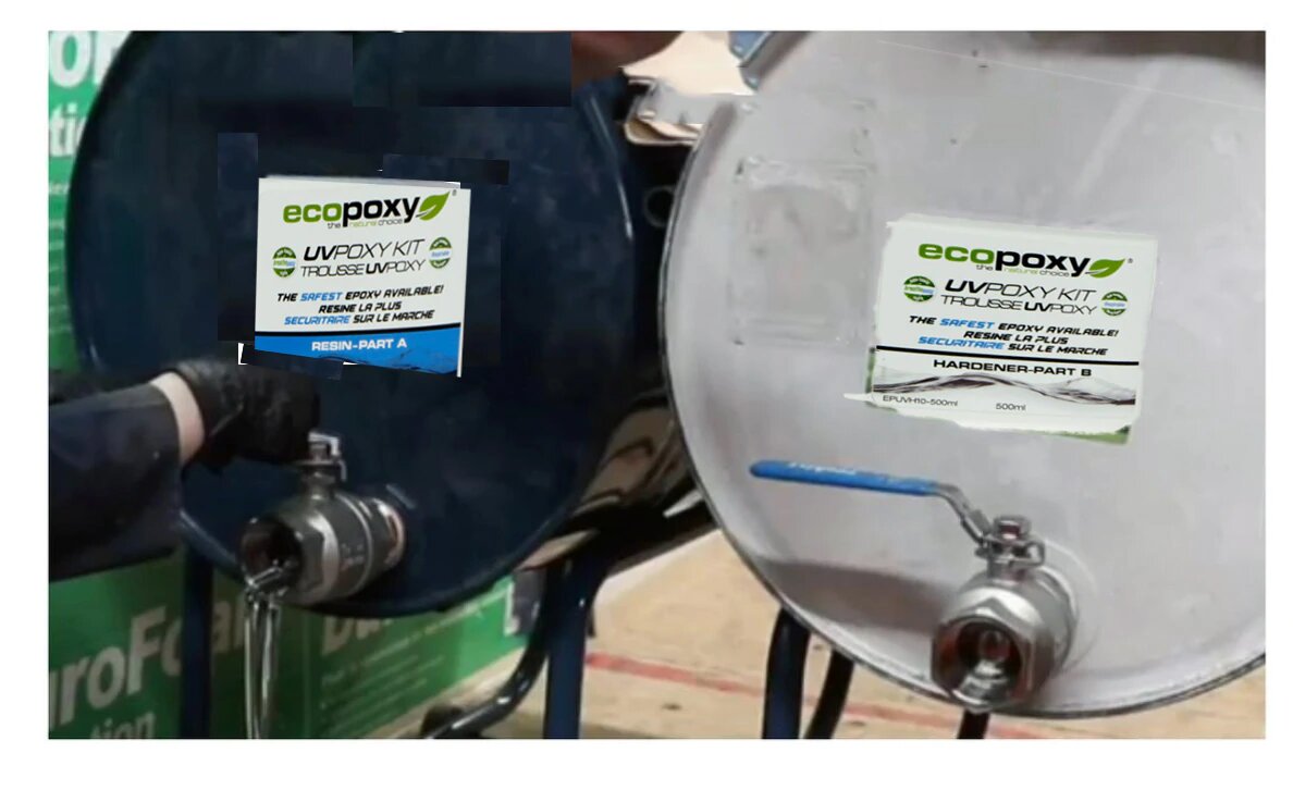 UVPoxy 342KG Industrial Drum