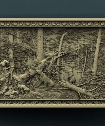 Woodland Landscape