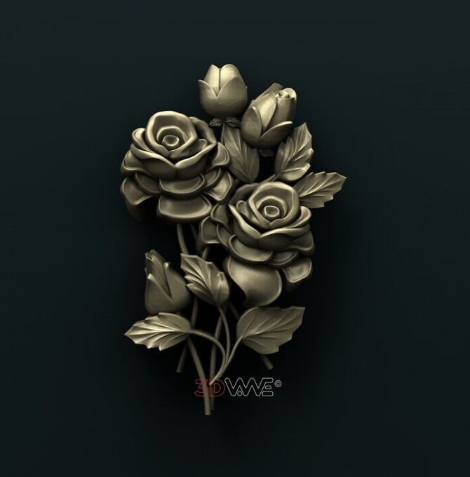 rose carving min