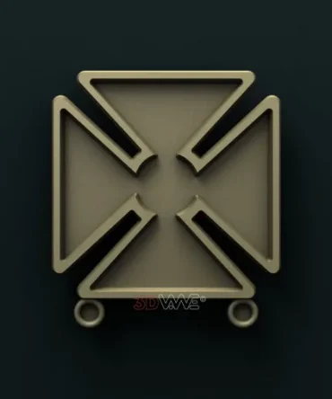 1402. Army Marksman Badge