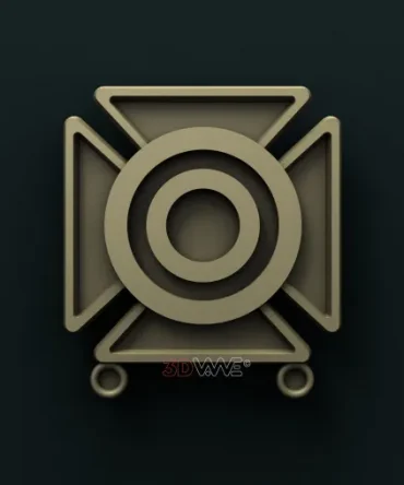 1403. Army Sharpshooter Badge