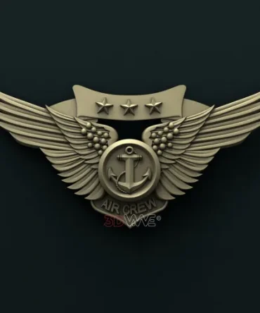 1410. US NAVY USMC Combat Air Crew Wings