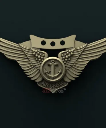 1411. Navy Combat Aircrew Badge