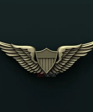 1413. Army Aviator Badge