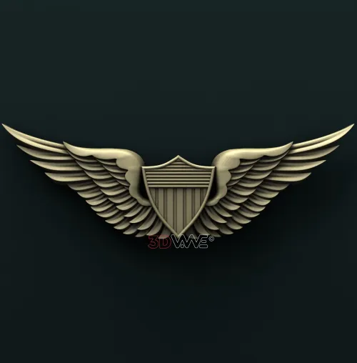 1413. Army Aviator Badge