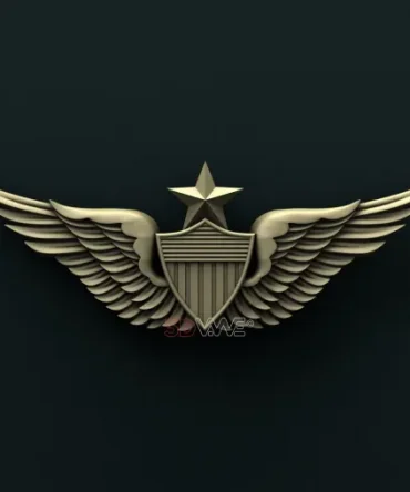 1414. Army Senior Aviator Badge