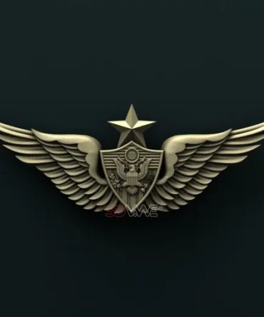 1419. Army Senior Aircrew Badge