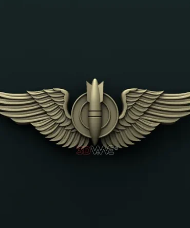 1423. Bombardier Wings