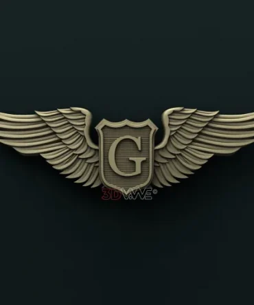 1425. Glider Pilot Wings