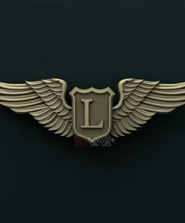 1426. LIAISON PILOT Wings