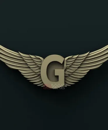 1428. Door Gunner Wings