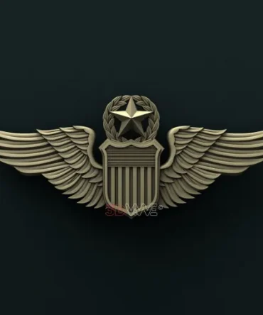 1429. Command Pilot Wings