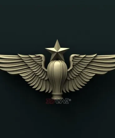 1432. Senior Balloon Pilot Wings