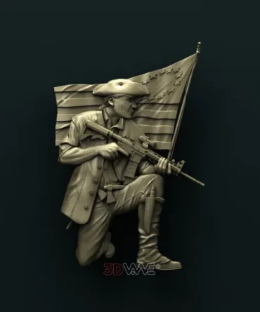 1820. AMERICAN PATRIOT