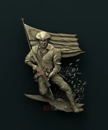 1835. American Patriot