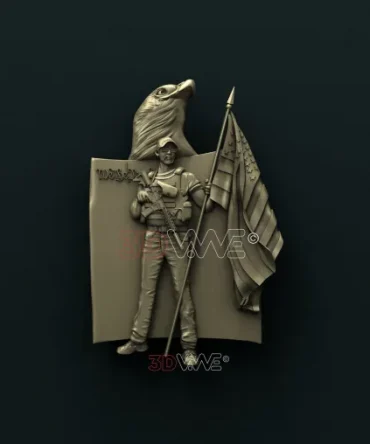 1838. American Patriot