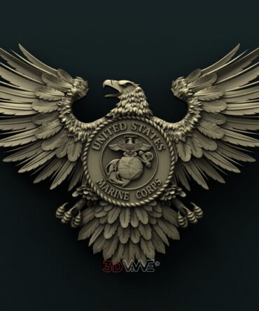 1475. USMC EAGLE