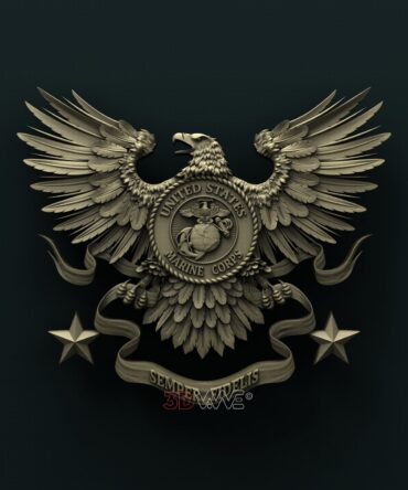 1477. USMC eagle