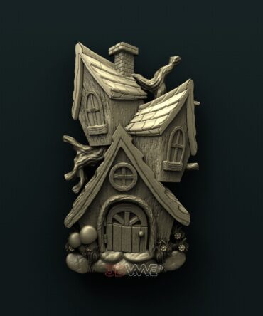 1668. Fairy house