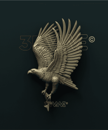 2396. FISHING EAGLE