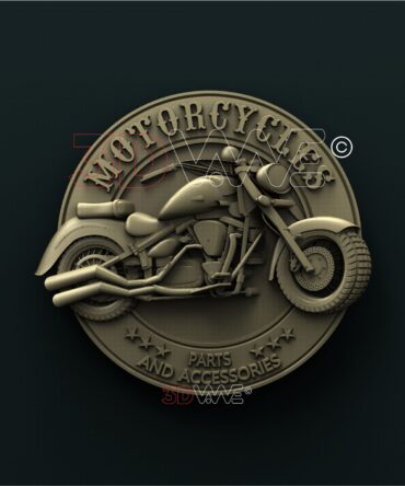 2604. MOTORCYCLE SIGN