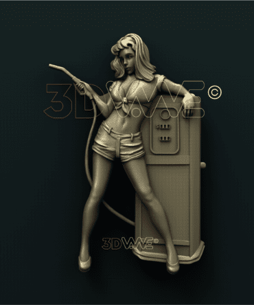 2665. PIN UP GIRL