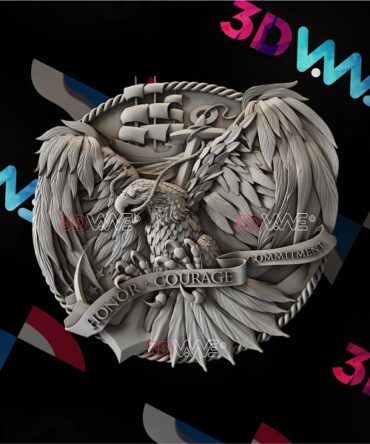 2931. NAVY EAGLE