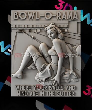 2786. BOWLING GIRL