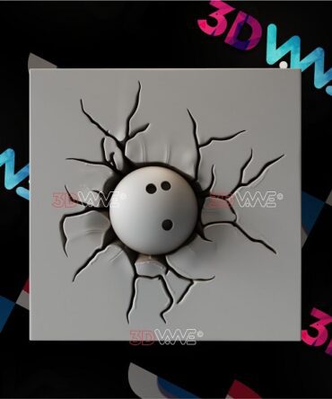 3020. BOWLING BALL