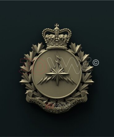 Canadian forces meteorologist crest