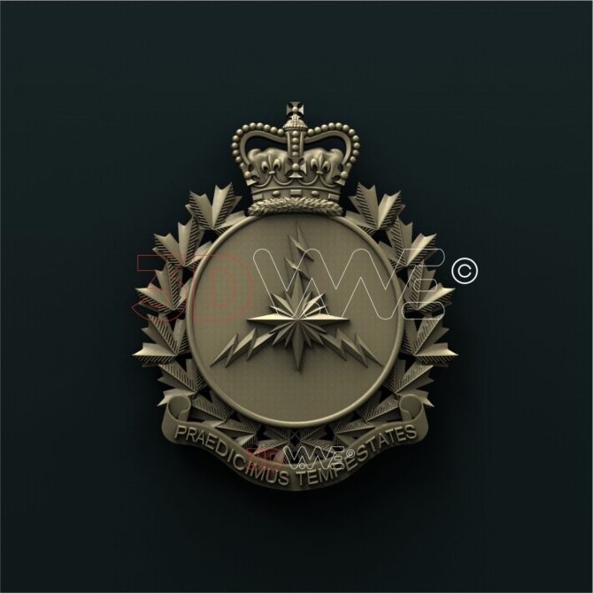 Canadian forces meteorologist crest